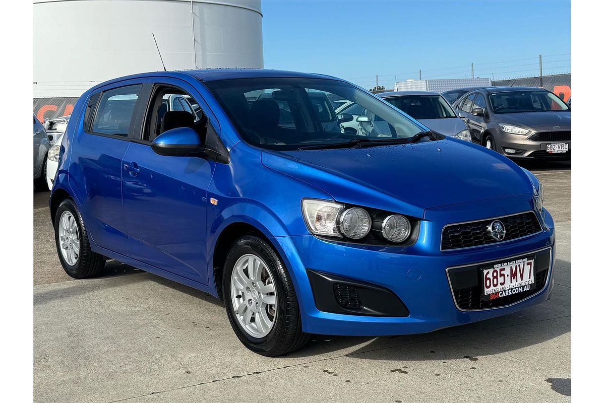 2013 Holden BARINA CD TM MY14