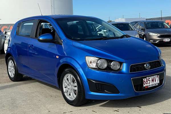 2013 Holden BARINA CD TM MY14