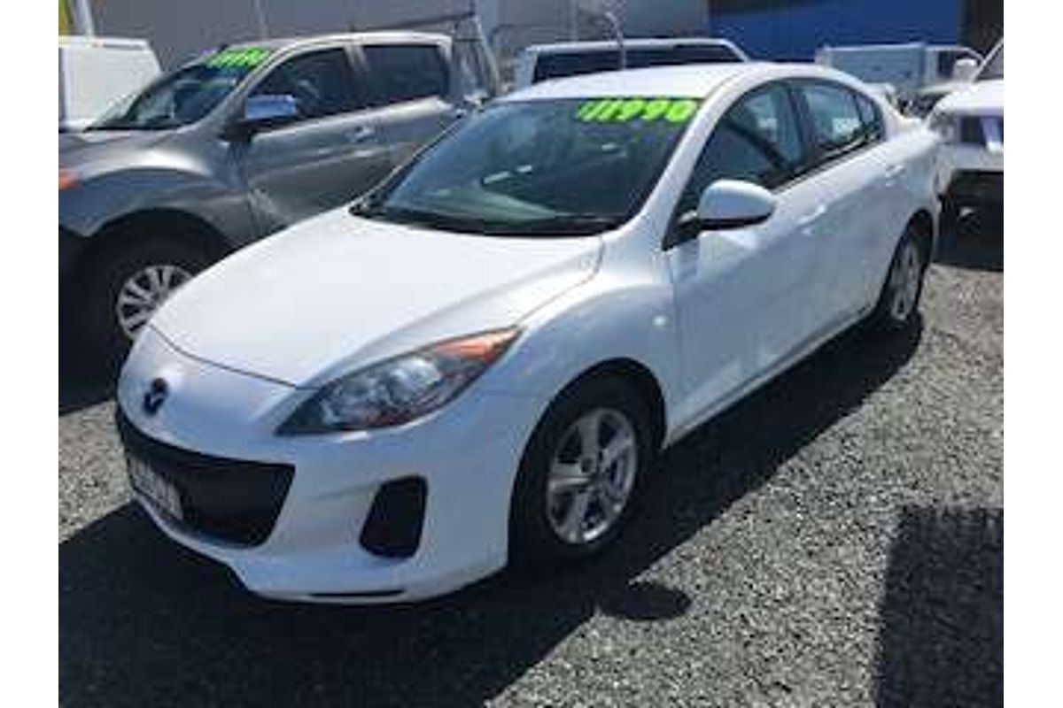 2012 Mazda 3 Neo BL Series 2