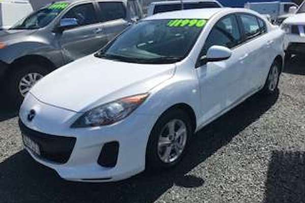 2012 Mazda 3 Neo BL Series 2
