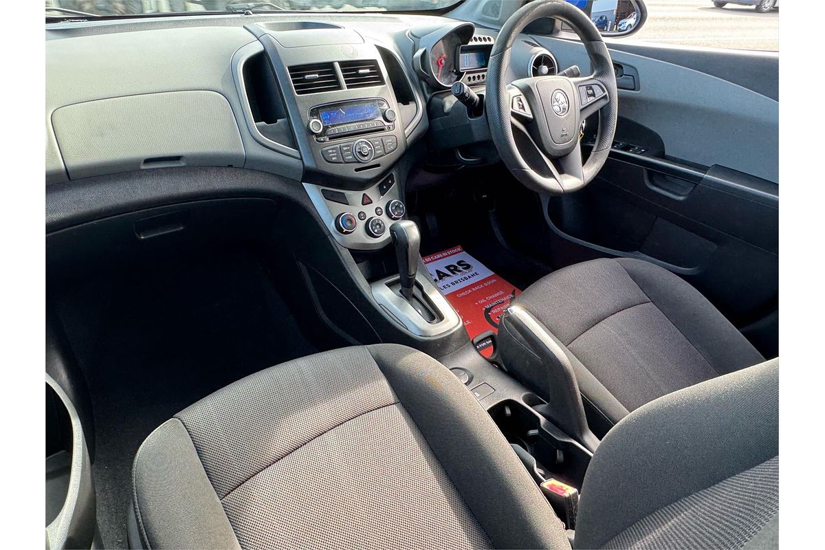 2013 Holden BARINA CD TM MY14