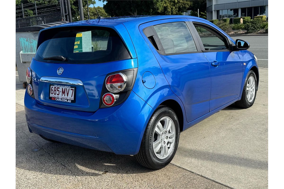2013 Holden BARINA CD TM MY14