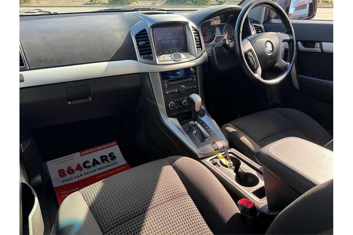 2014 Holden CAPTIVA 7 LS (FWD) CG MY14