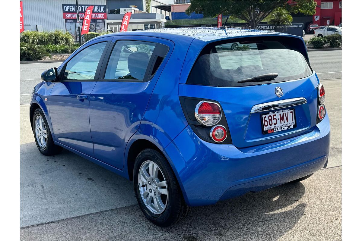 2013 Holden BARINA CD TM MY14