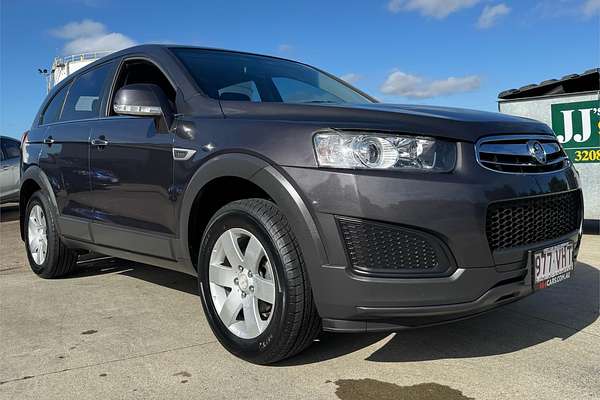2014 Holden CAPTIVA 7 LS (FWD) CG MY14