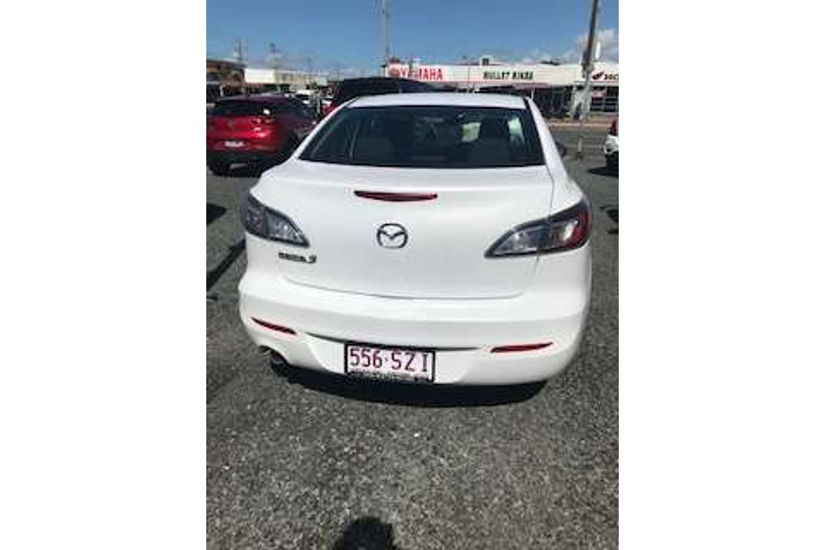 2012 Mazda 3 Neo BL Series 2