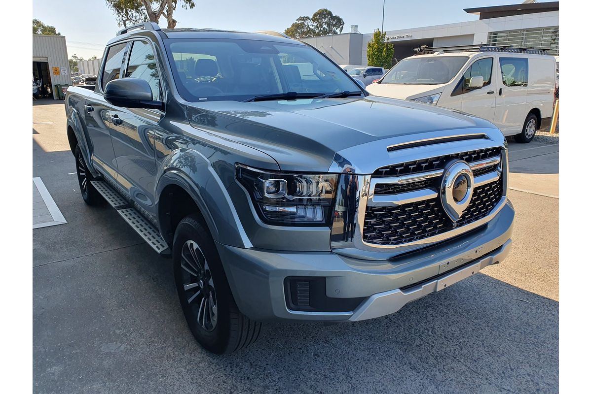 2024 GWM Cannon Alpha Lux P05 4X4