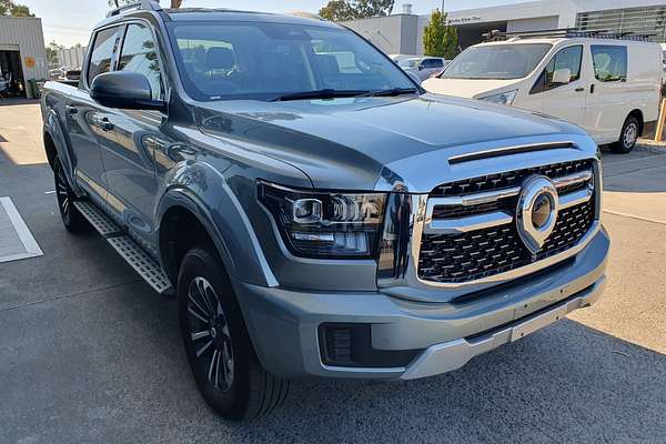 2024 GWM Cannon Alpha Lux P05 4X4