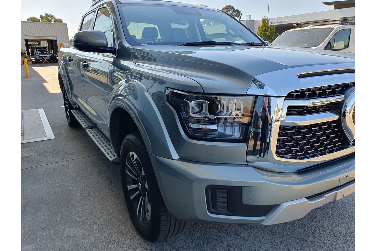 2024 GWM Cannon Alpha Lux P05 4X4