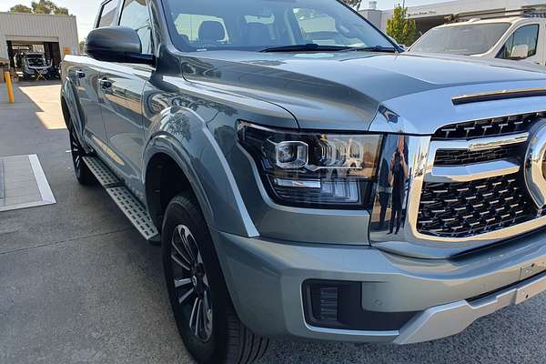 2024 GWM Cannon Alpha Lux P05 4X4