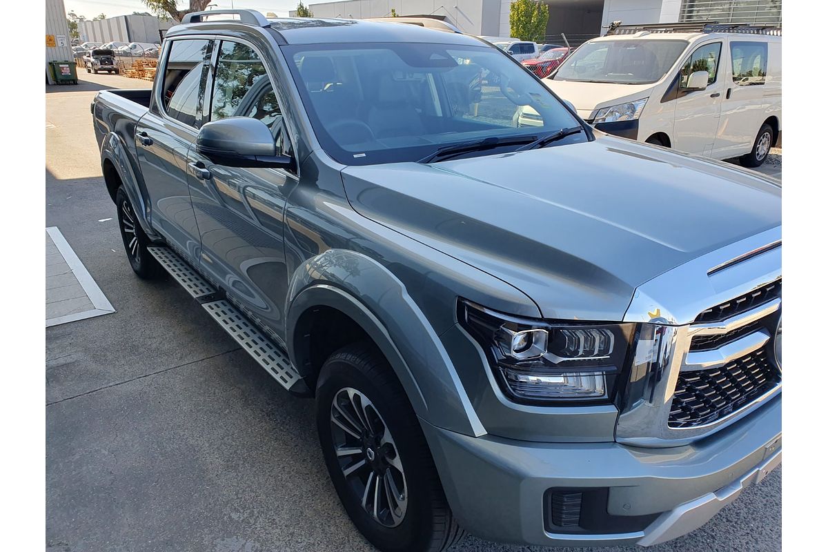 2024 GWM Cannon Alpha Lux P05 4X4