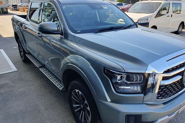 2024 GWM Cannon Alpha Lux P05 4X4