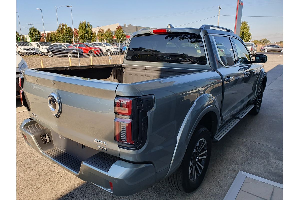 2024 GWM Cannon Alpha Lux P05 4X4