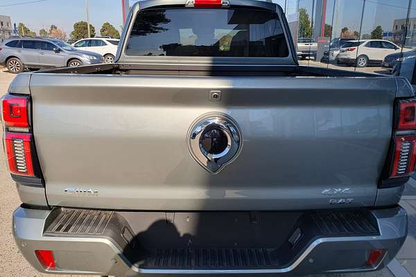 2024 GWM Cannon Alpha Lux P05 4X4