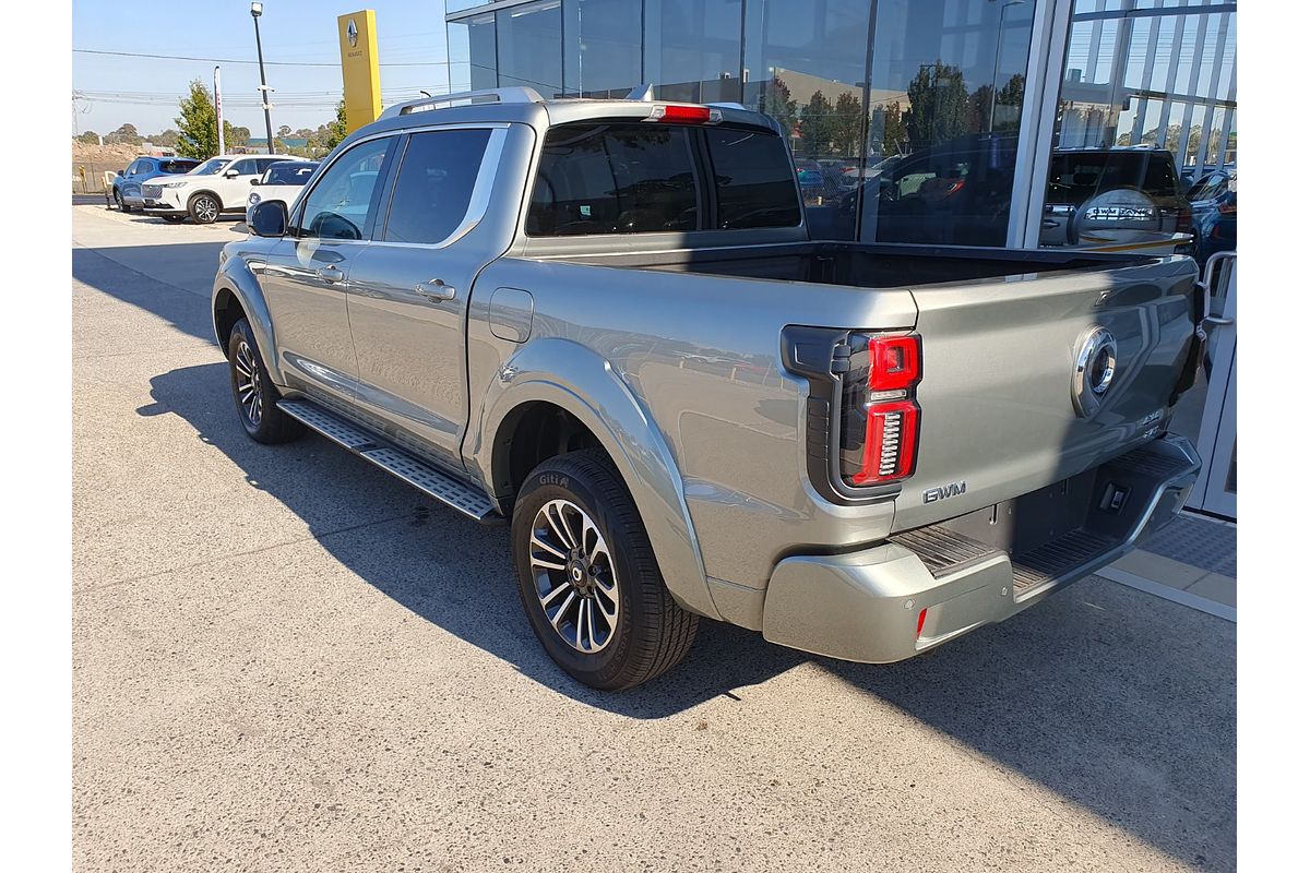 2024 GWM Cannon Alpha Lux P05 4X4
