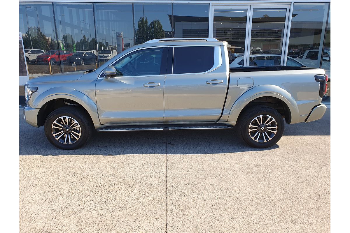 2024 GWM Cannon Alpha Lux P05 4X4