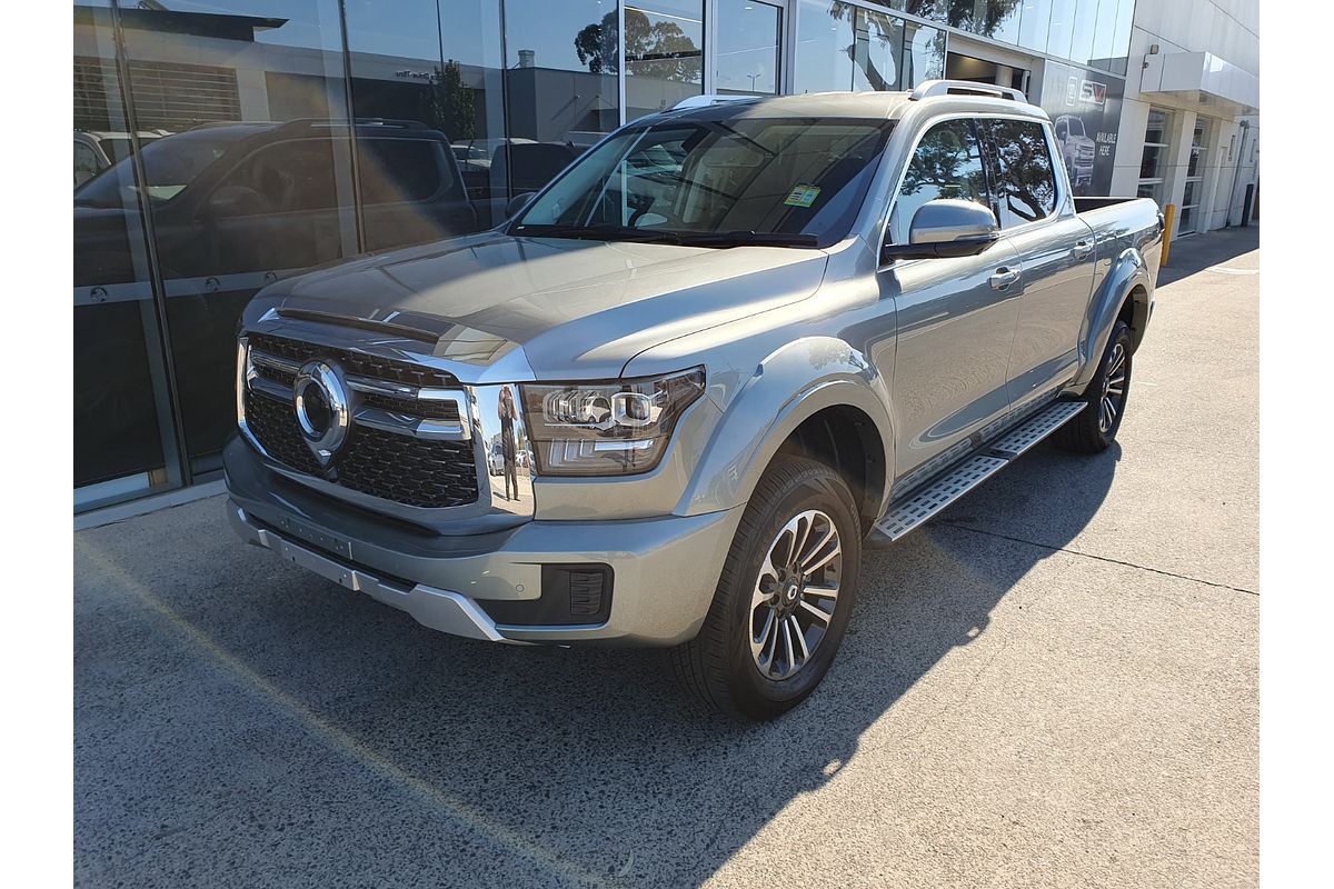 2024 GWM Cannon Alpha Lux P05 4X4