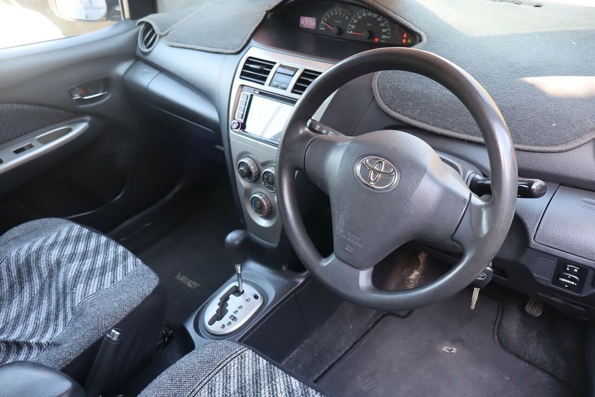 2011 Toyota Yaris YRX NCP93R 10 Upgrade
