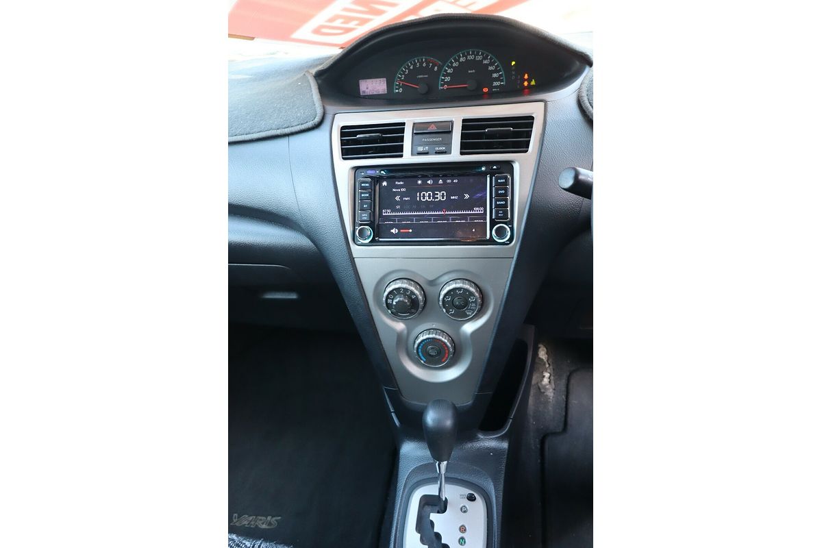 2011 Toyota Yaris YRX NCP93R 10 Upgrade