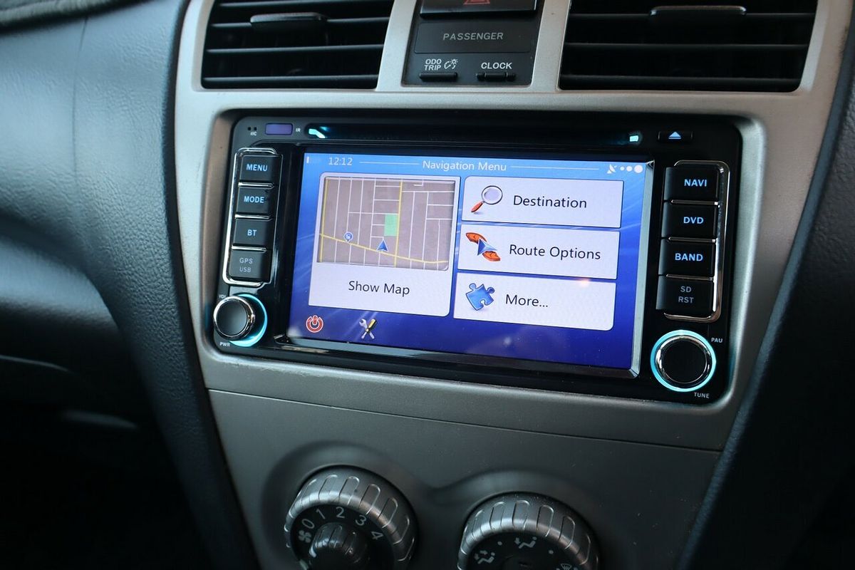 2011 Toyota Yaris YRX NCP93R 10 Upgrade