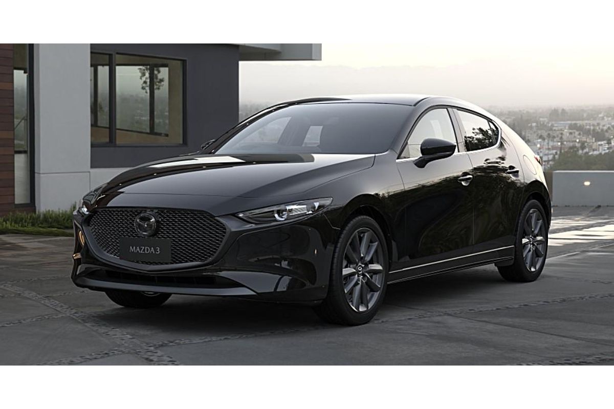 2025 Mazda 3 G20 Touring BP Series