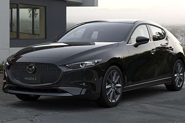 2025 Mazda 3 G20 Touring BP Series