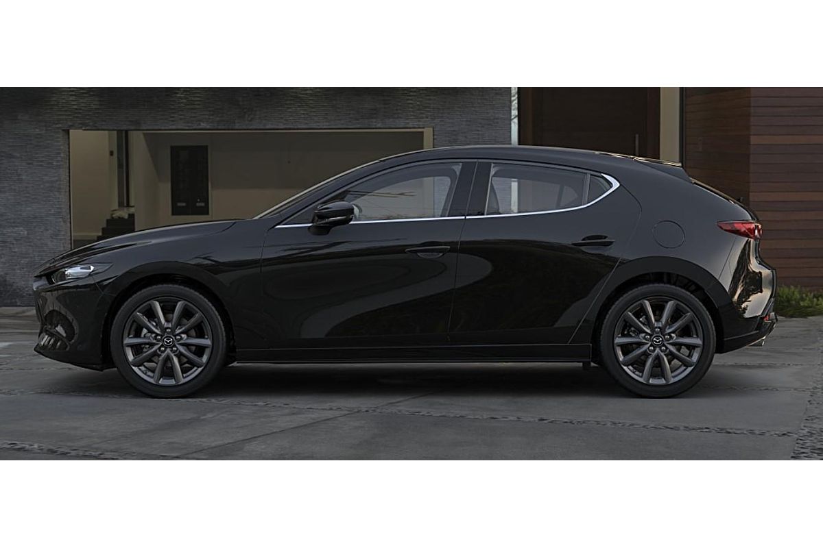 2025 Mazda 3 G20 Touring BP Series