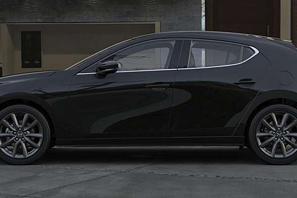 2025 Mazda 3 G20 Touring BP Series