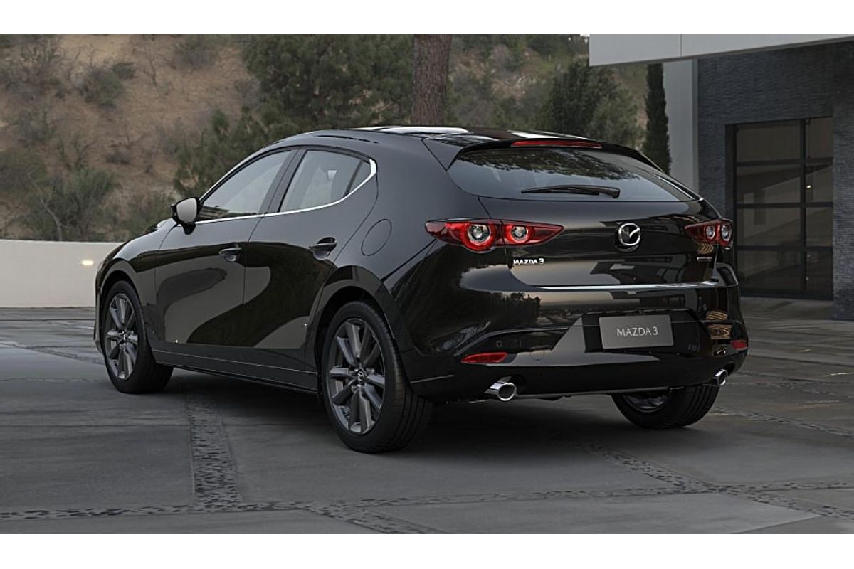 2025 Mazda 3 G20 Touring BP Series