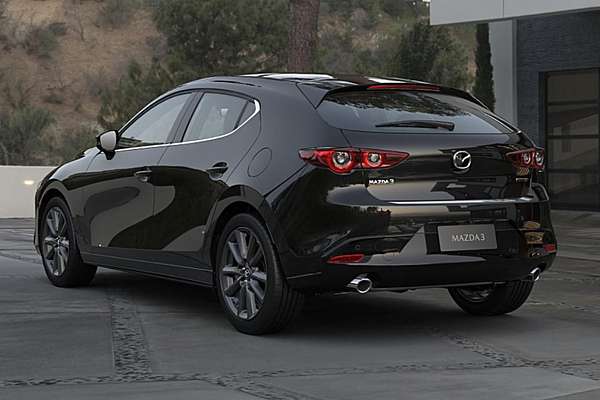 2025 Mazda 3 G20 Touring BP Series
