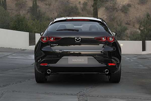 2025 Mazda 3 G20 Touring BP Series