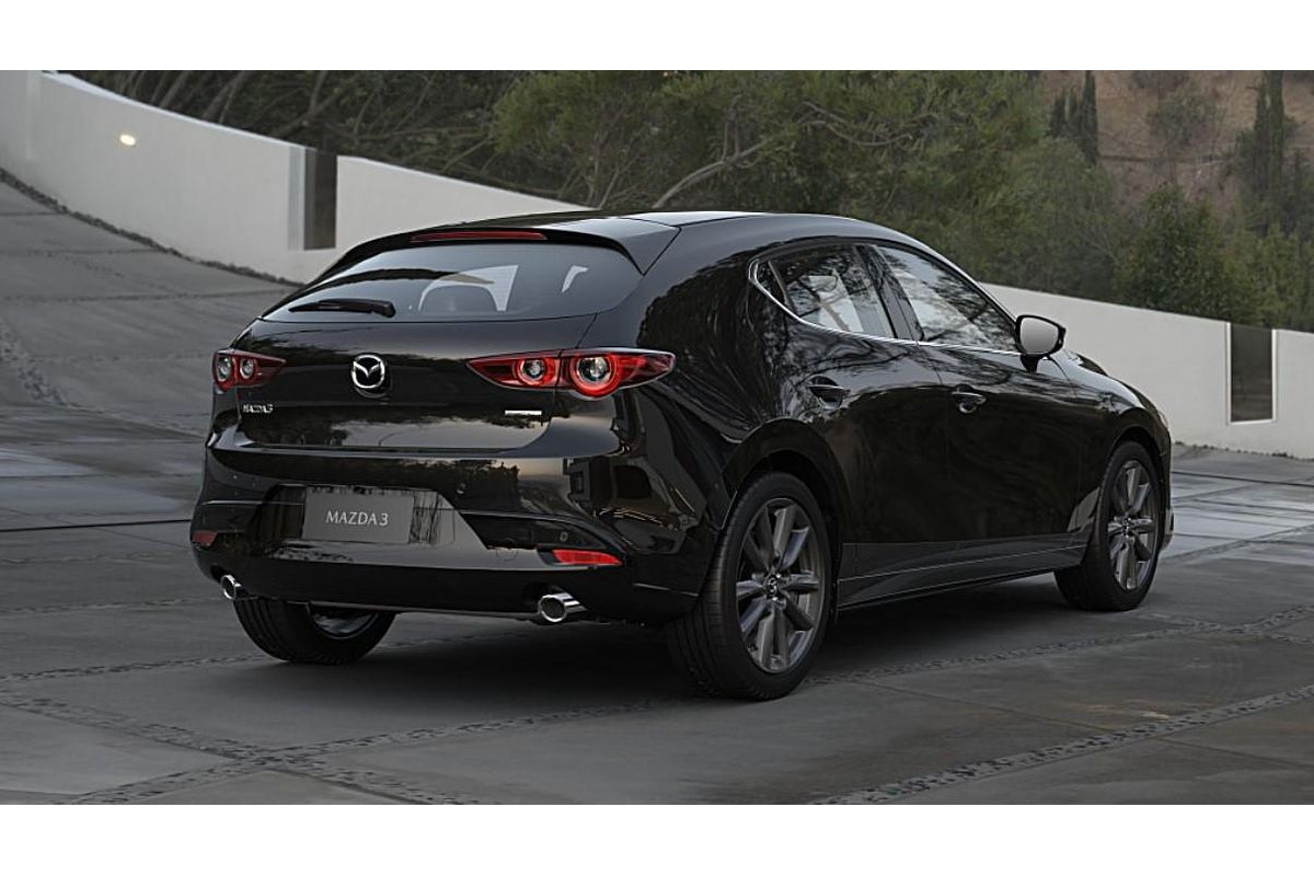 2025 Mazda 3 G20 Touring BP Series
