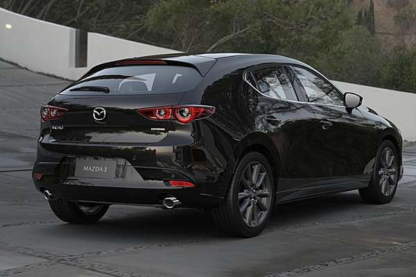 2025 Mazda 3 G20 Touring BP Series