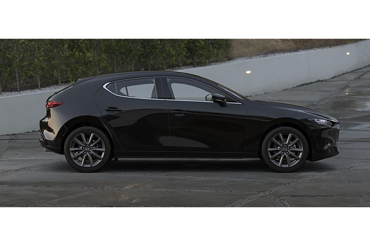2025 Mazda 3 G20 Touring BP Series