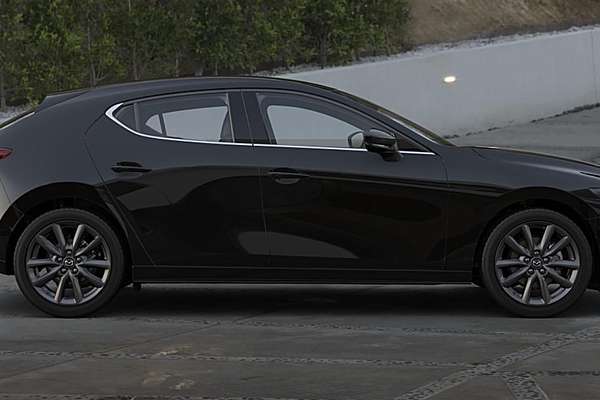 2025 Mazda 3 G20 Touring BP Series