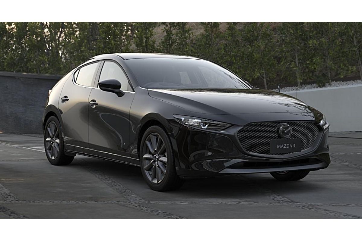 2025 Mazda 3 G20 Touring BP Series