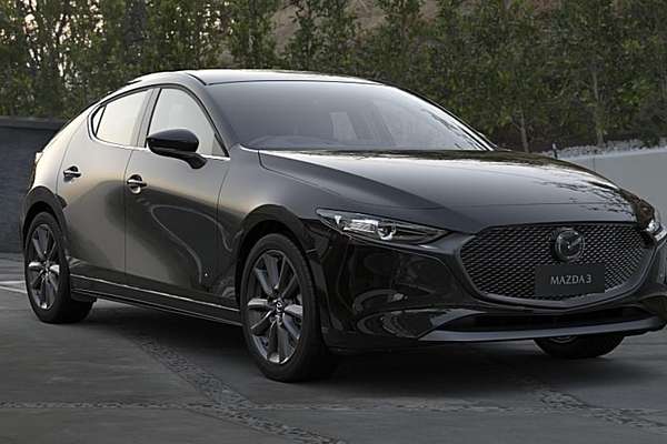 2025 Mazda 3 G20 Touring BP Series