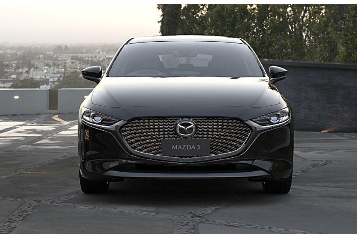 2025 Mazda 3 G20 Touring BP Series
