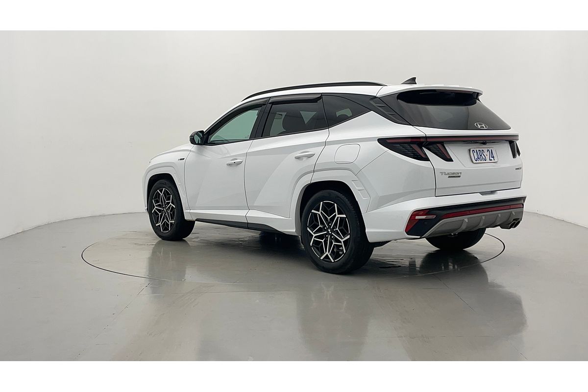 2022 Hyundai Tucson Highlander NX4.V2