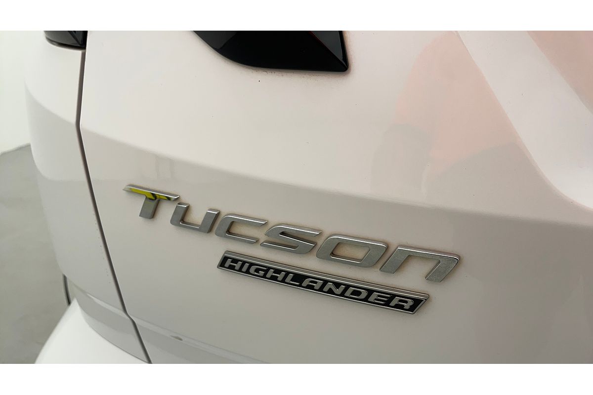 2022 Hyundai Tucson Highlander NX4.V2