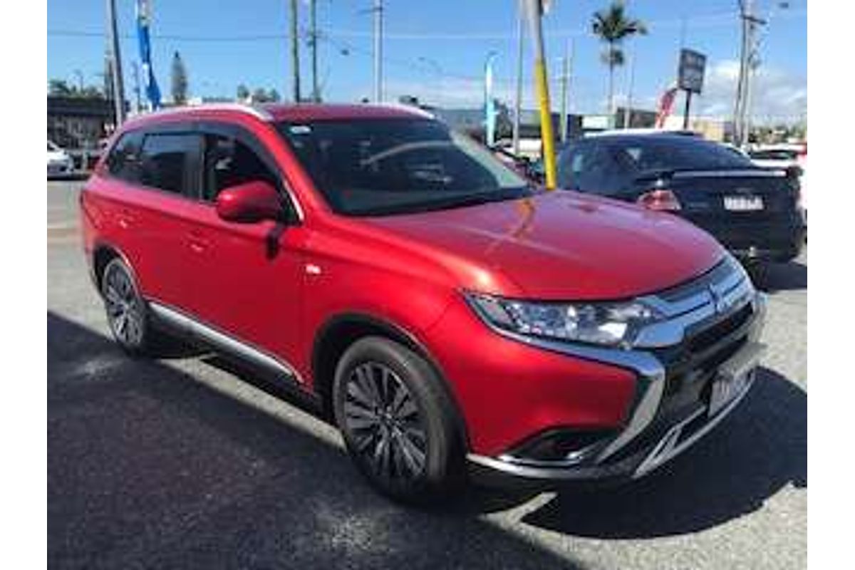 2019 Mitsubishi Outlander LS ZL