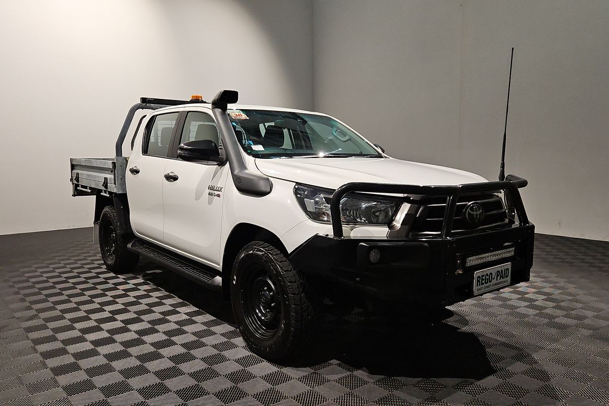 2021 Toyota Hilux SR GUN126R 4X4