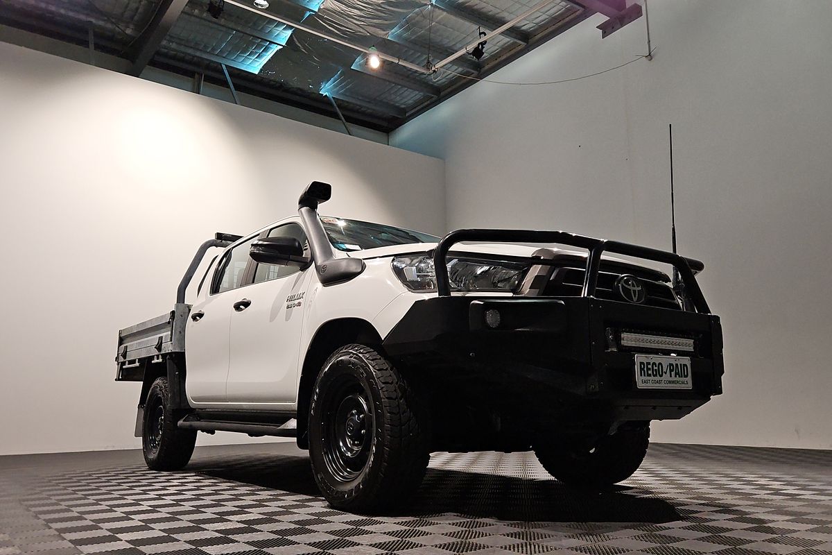 2021 Toyota Hilux SR GUN126R 4X4
