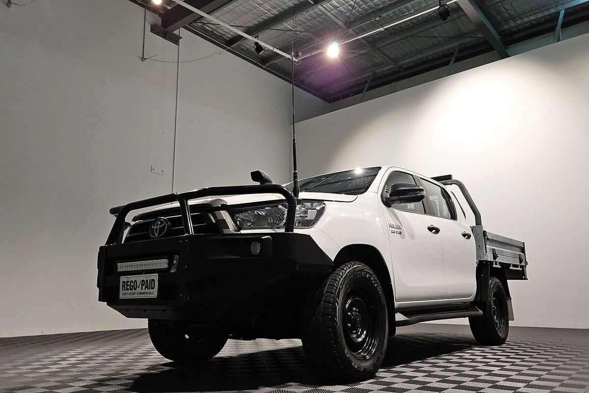 2021 Toyota Hilux SR GUN126R 4X4