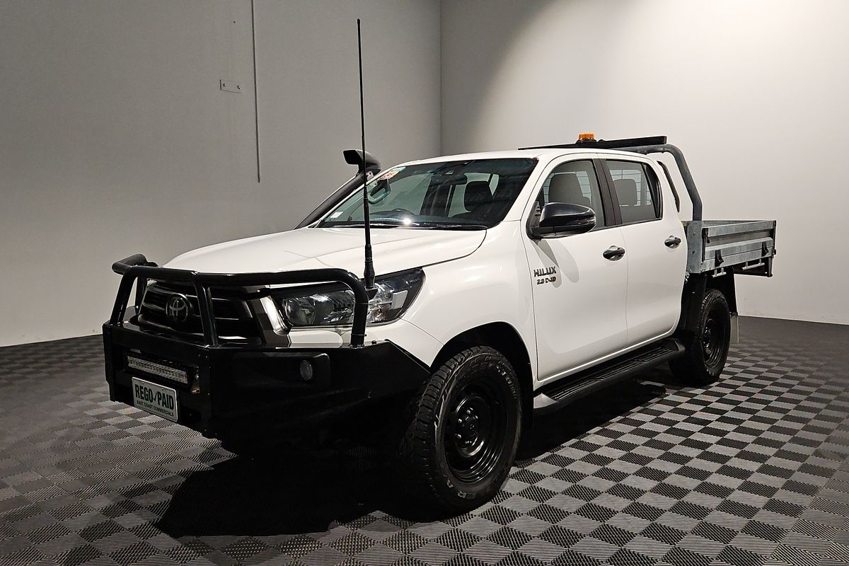 2021 Toyota Hilux SR GUN126R 4X4