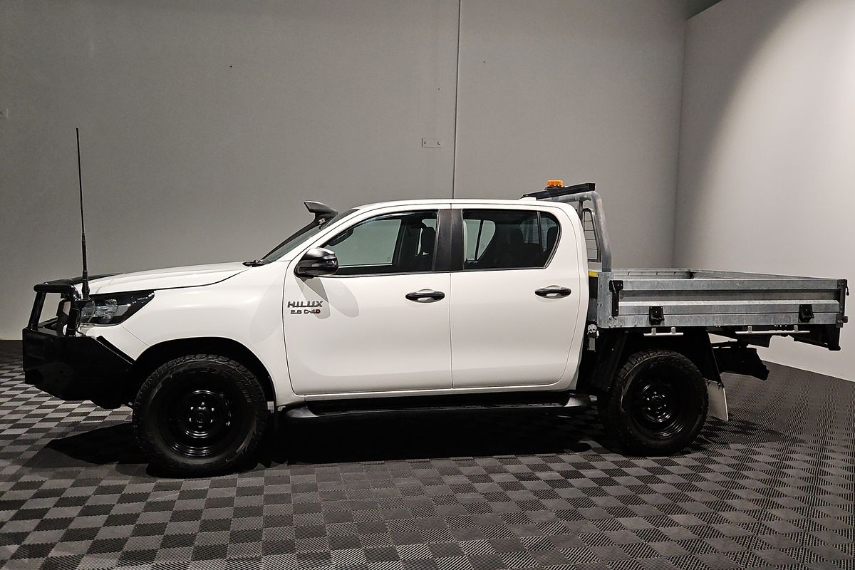 2021 Toyota Hilux SR GUN126R 4X4