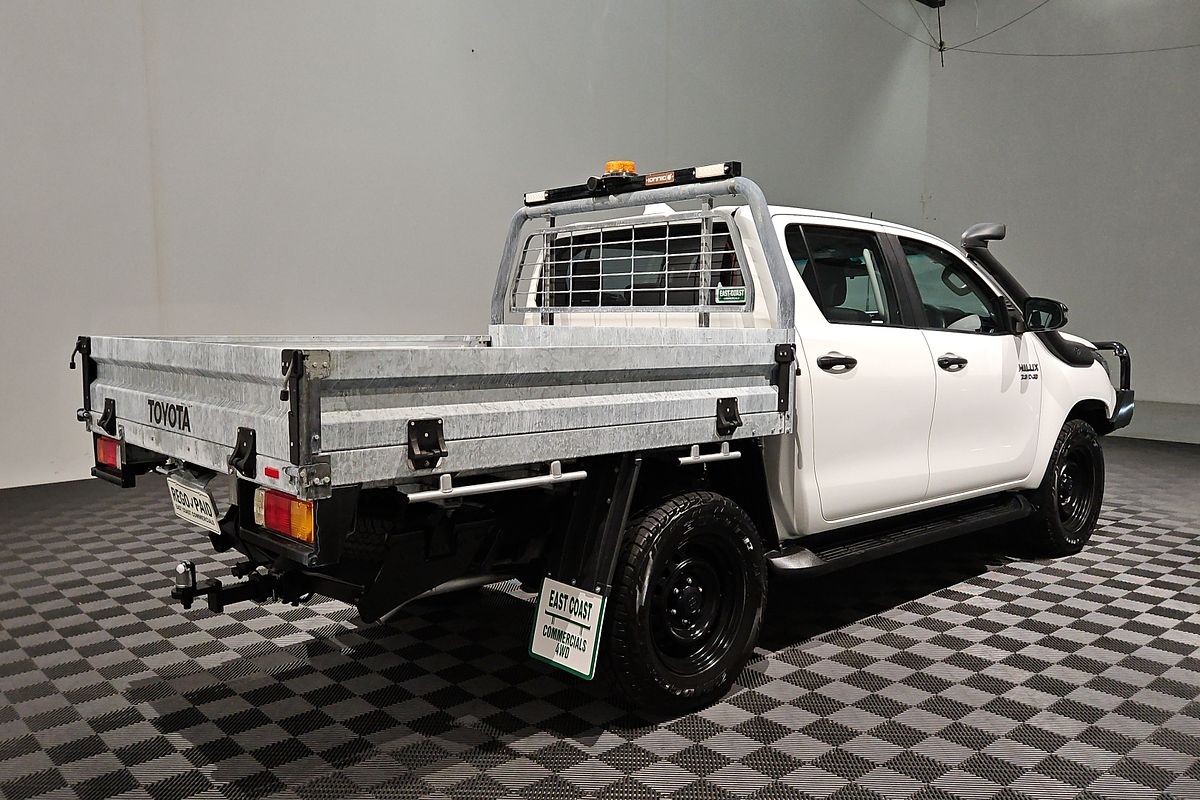 2021 Toyota Hilux SR GUN126R 4X4