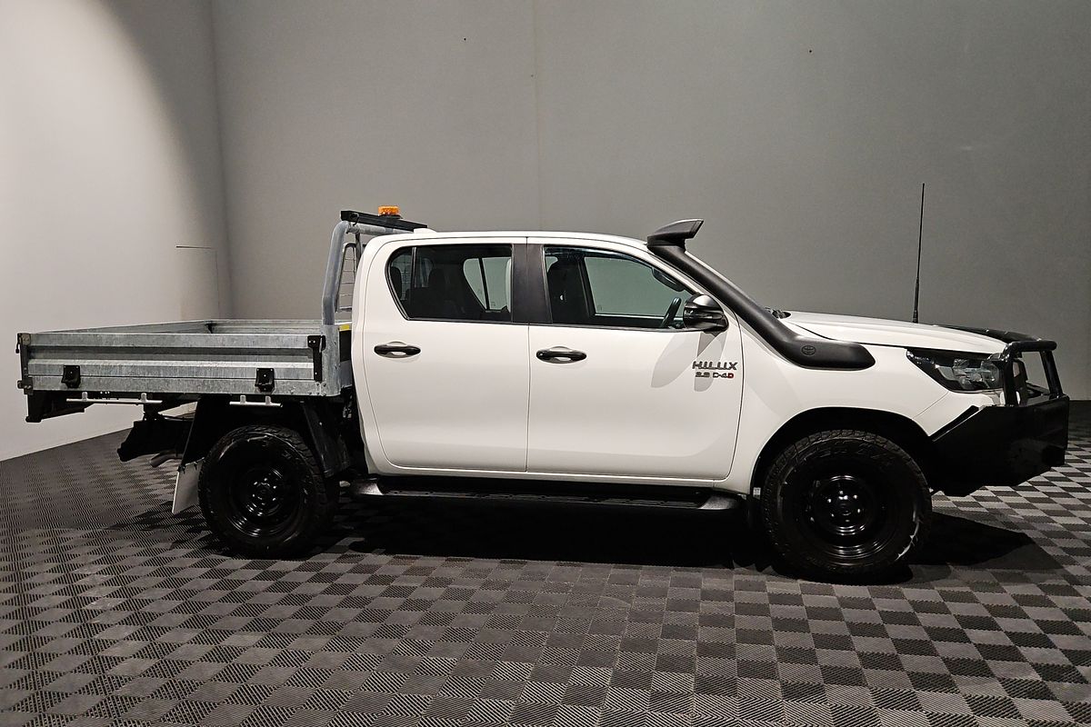 2021 Toyota Hilux SR GUN126R 4X4