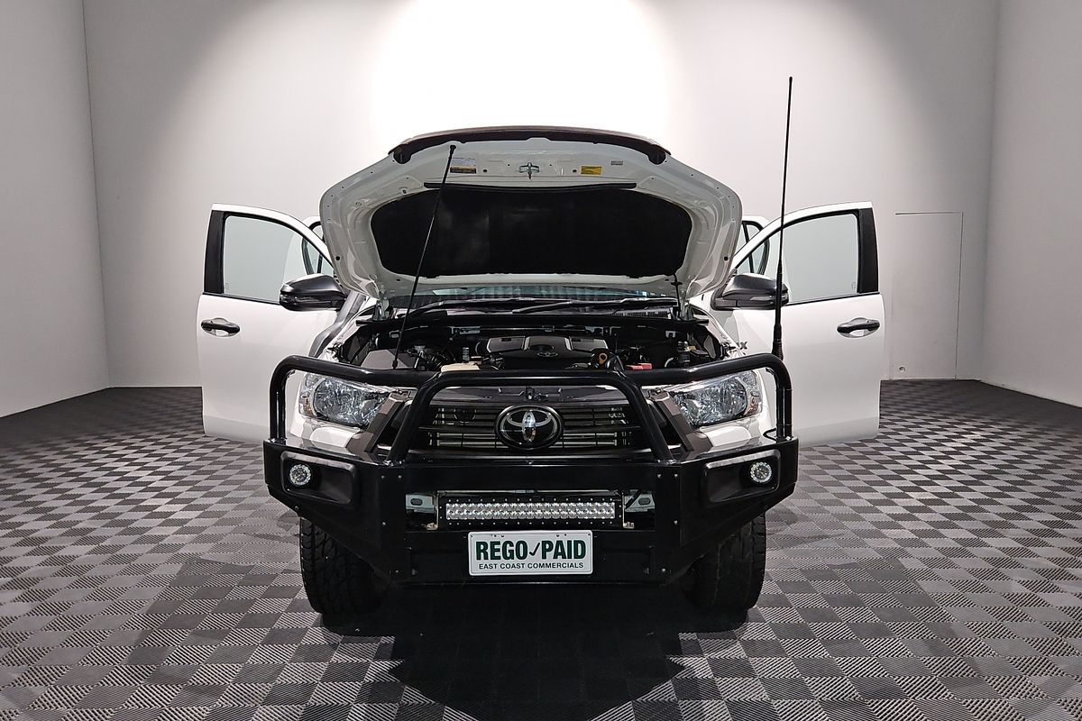 2021 Toyota Hilux SR GUN126R 4X4