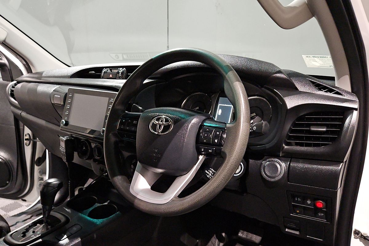 2021 Toyota Hilux SR GUN126R 4X4